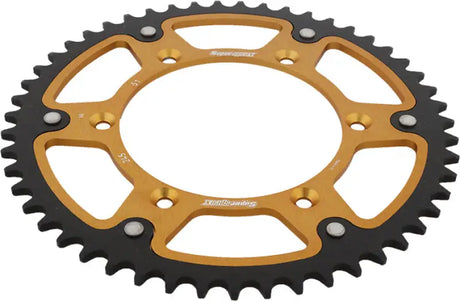 Rear Stealth Sprocket Alu/Stl 51t 520 Gld Yam 