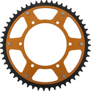 SUPERSPROX Rear Stealth Sprocket Alu/Stl 52t 520 Gld Kaw/Suz for Powersports
