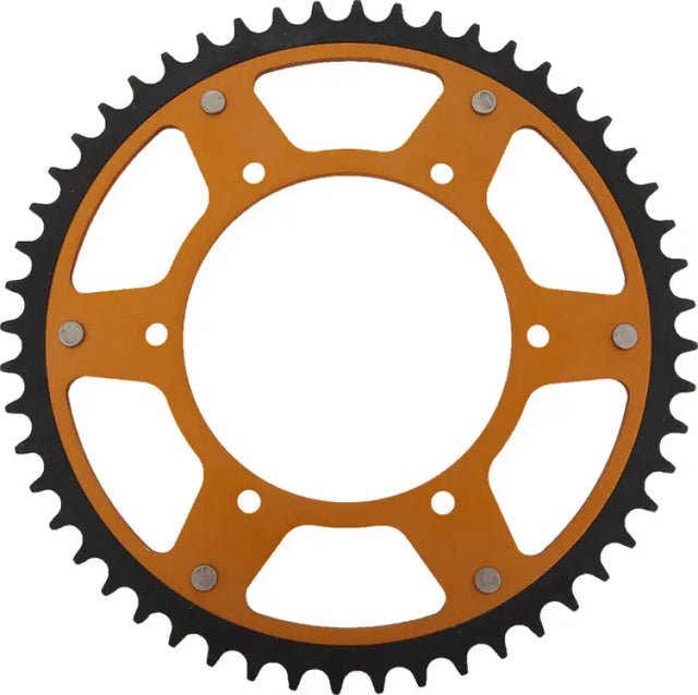 SUPERSPROX Rear Stealth Sprocket Alu/Stl 52t 520 Gld Kaw/Suz for Powersports