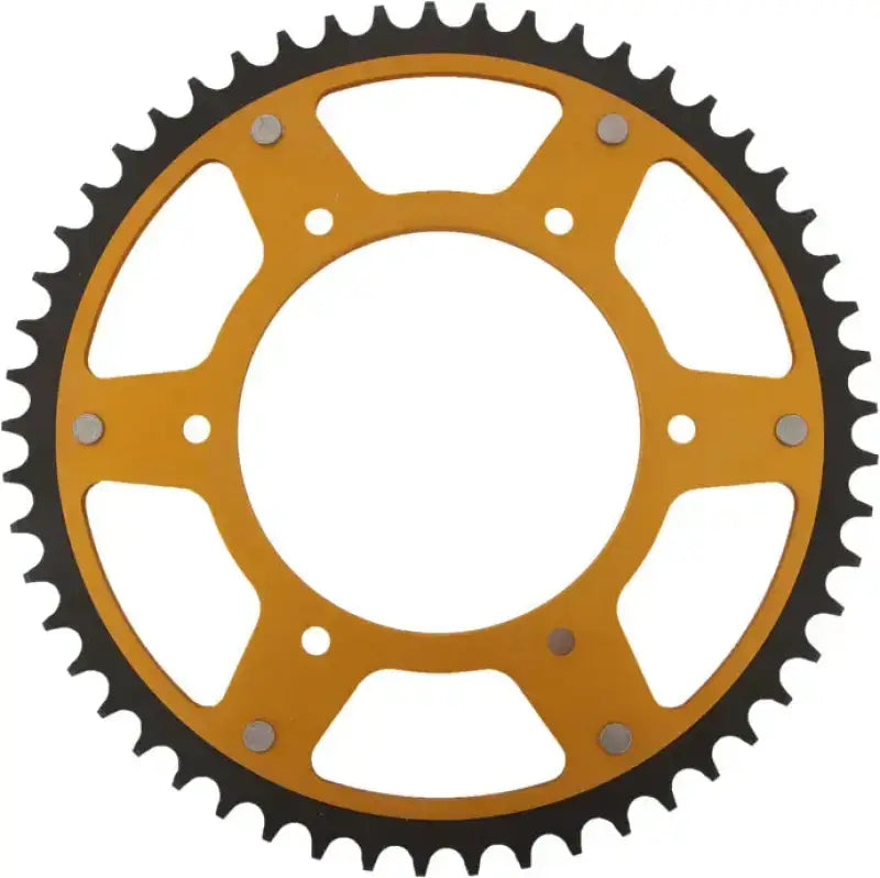 Rear Stealth Sprocket Alu/Stl 53t 520 Gld Hus/Husq/Ktm - RV and Auto Parts
