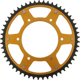Rear Stealth Sprocket Alu/Stl 53t 520 Gld Hus/Husq/Ktm - RV and Auto Parts