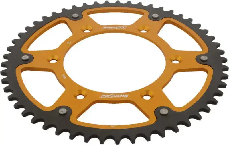 Rear Stealth Sprocket Alu/Stl 53t 520 Gld Hus/Husq/Ktm - RV and Auto Parts