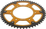 Rear Stealth Sprocket Alu/Stl 53t 520 Gld Hus/Husq/Ktm - RV and Auto Parts