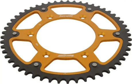 Rear Stealth Sprocket Alu/Stl 53t 520 Gld Hus/Husq/Ktm - RV and Auto Parts