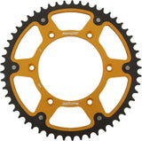 Rear Stealth Sprocket Alu/Stl 53t 520 Gld Hus/Husq/Ktm - RV and Auto Parts