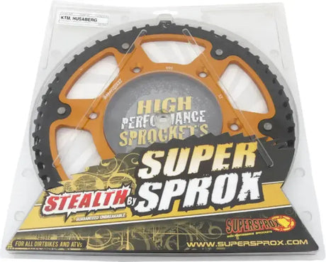 Rear Stealth Sprocket Alu/Stl 53t 520 Gld Hus/Husq/Ktm - RV and Auto Parts