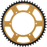 SUPERSPROX Rear Stealth Sprocket Alu/Stl 53t 520 Gld Kaw/Suz for Powersports