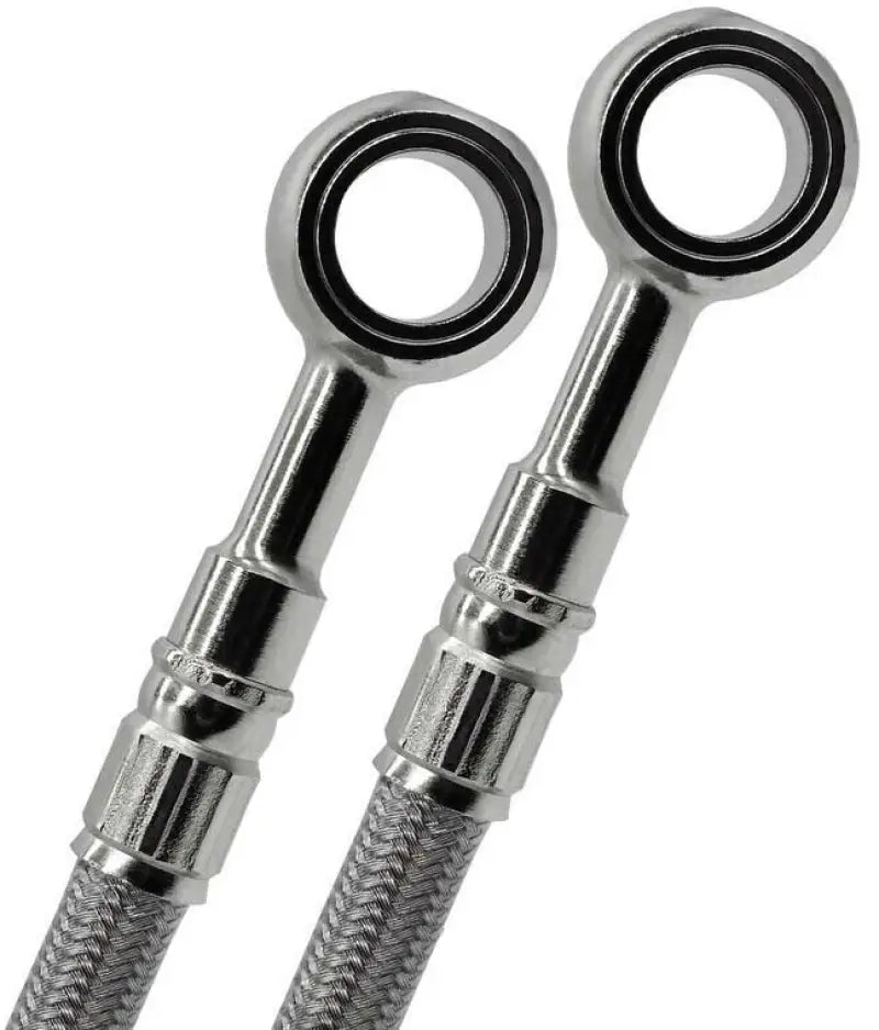 Steel Brake Line Rear Yam - GBrakes