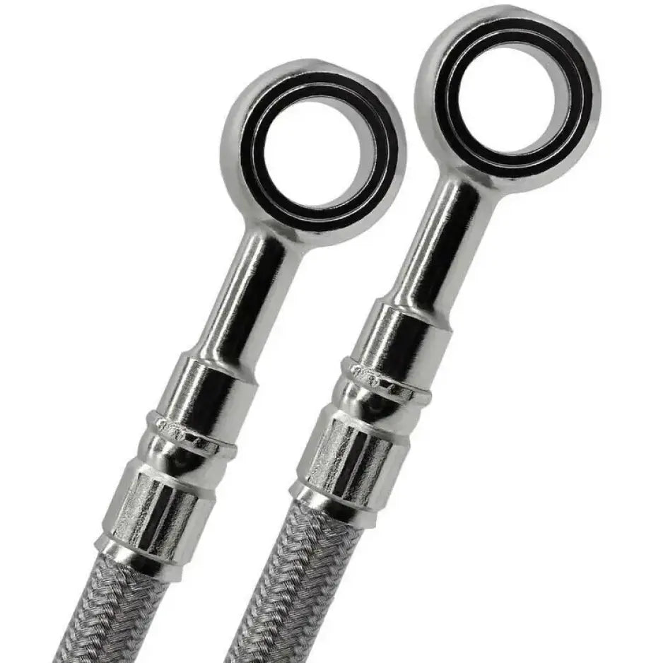 Steel Brake Line Rear Yam - GBrakes