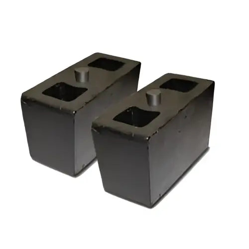 Pro Comp Sus Leaf Spring Block Kit: Rear Suspension Kit: Pro Comp 3-Inch Rear Block Leveling Kit