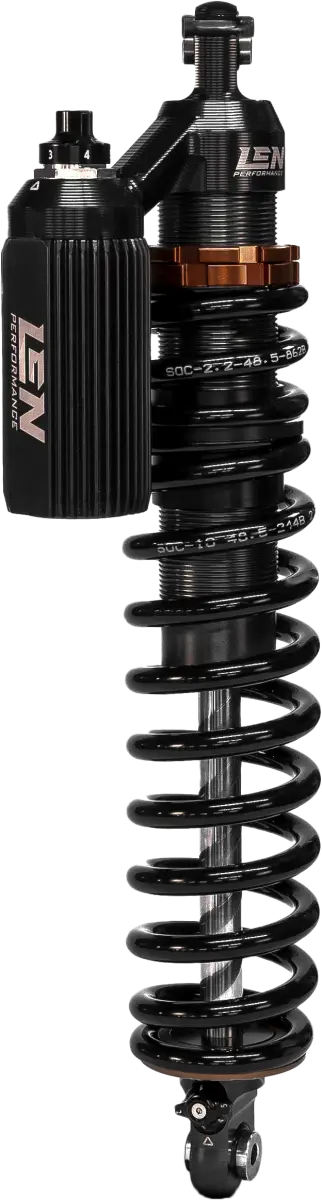 Rear Track Shock Ac - LEN PERFORMANCE