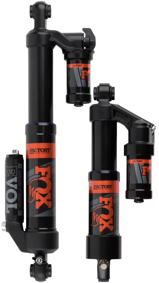 FOX Rear Track Shocks Float 3 Lw Ft Qsl Lw Rt Evol Qsl R Lw Pol for Powersports