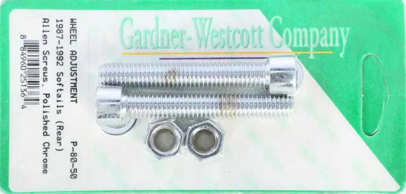 GARDNERWESTCOTT P-80-50