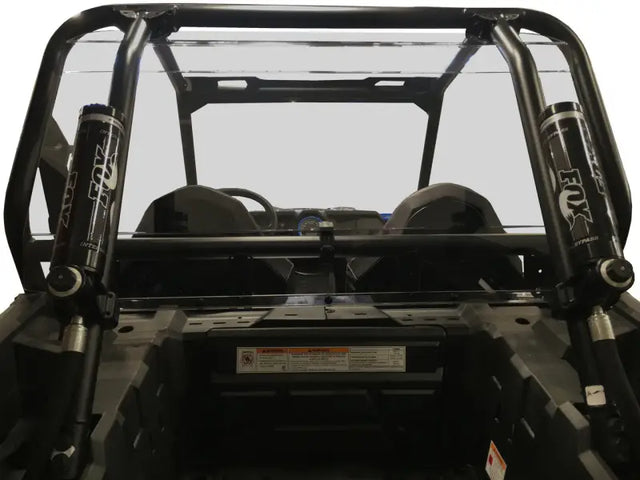 SPIKE Rear Windshield Clr Pol for Powersports