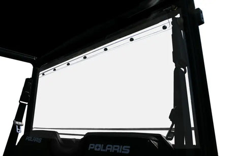 SPIKE Rear Windshield Clr Pol for Powersports