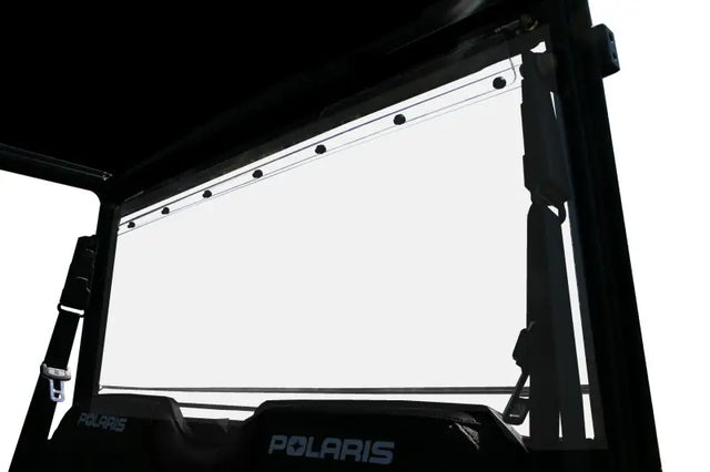 SPIKE Rear Windshield Clr Pol for Powersports
