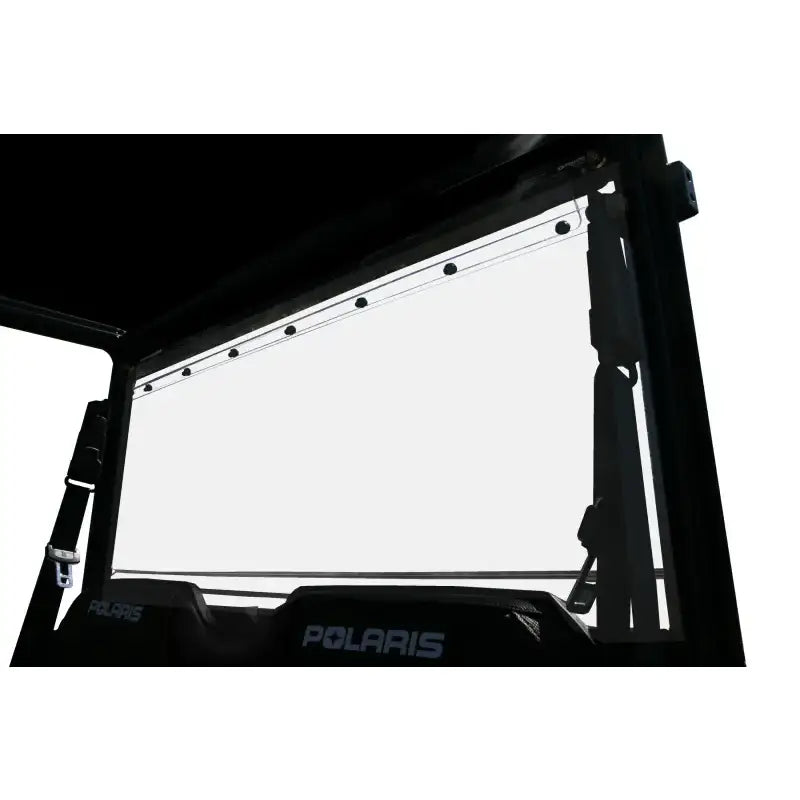 SPIKE Rear Windshield Clr Pol for Powersports