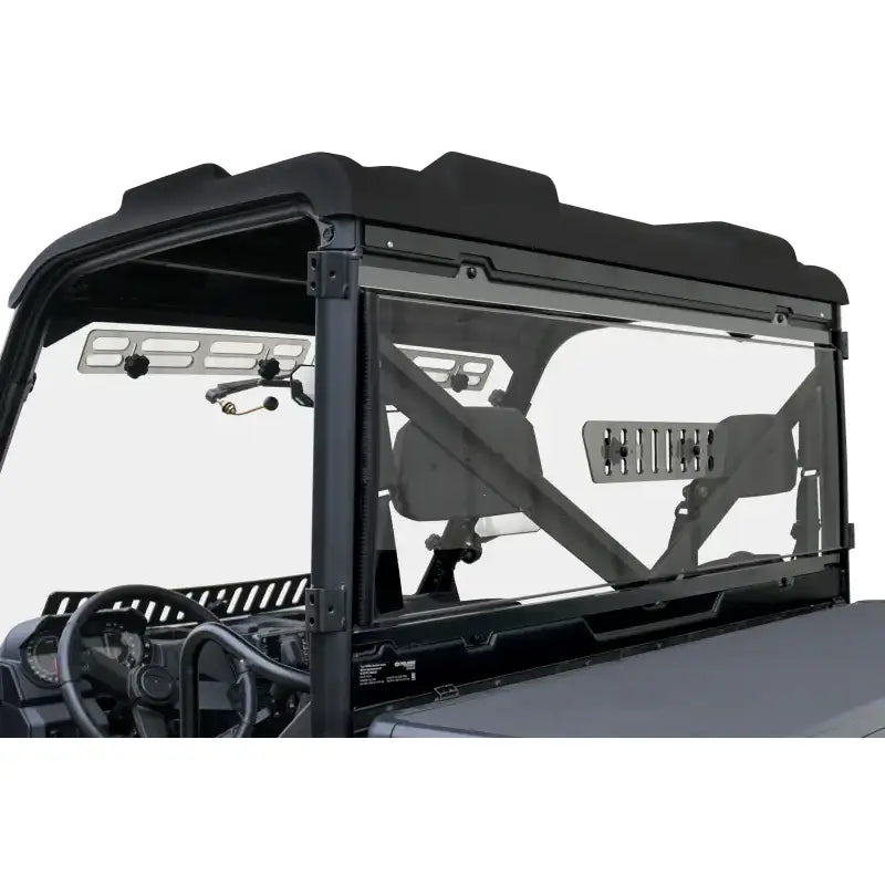 77-9600V-R SPIKE Rear Windshield Vent Clr Pol Full Size Pro Fit