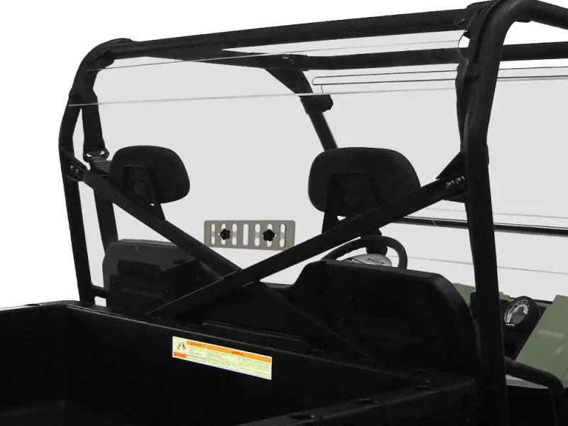 SPIKE Rear Windshield W/Vent Pol