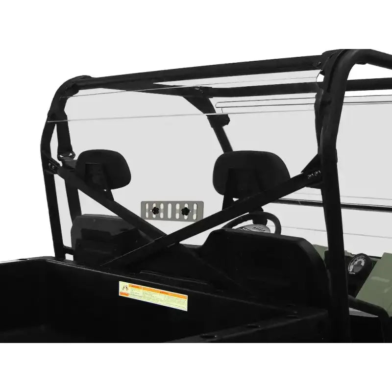 SPIKE Rear Windshield W/Vent Pol
