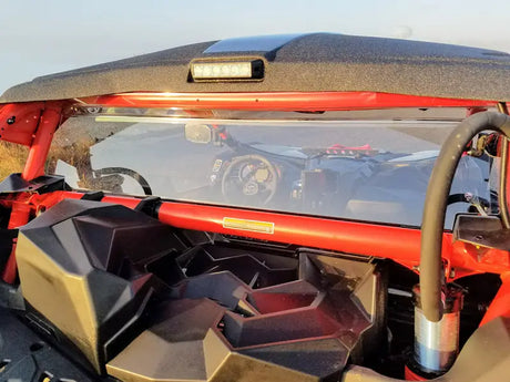Rear Windshield W/Vent Can 