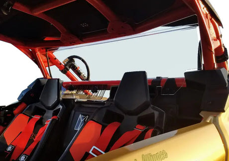 Rear Windshield W/Vent Can 