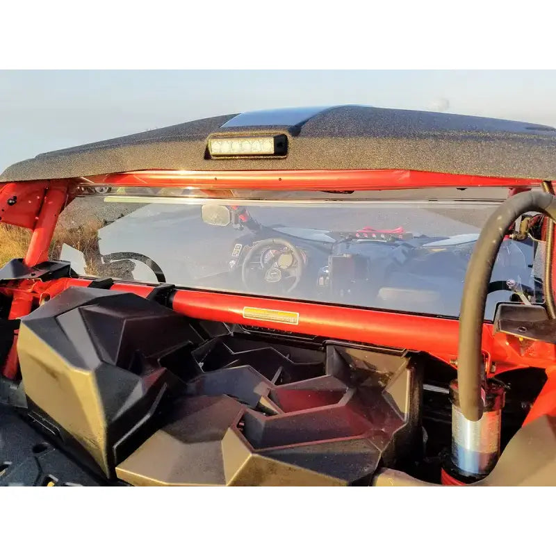 Rear Windshield W/Vent Can 