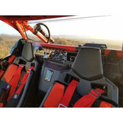 SPIKE Rear Windshield W/Vent Can for Powersports