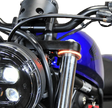REBEL500-FB New Rage Cycles Front Led Turn Signals Hon - RV and Auto Parts