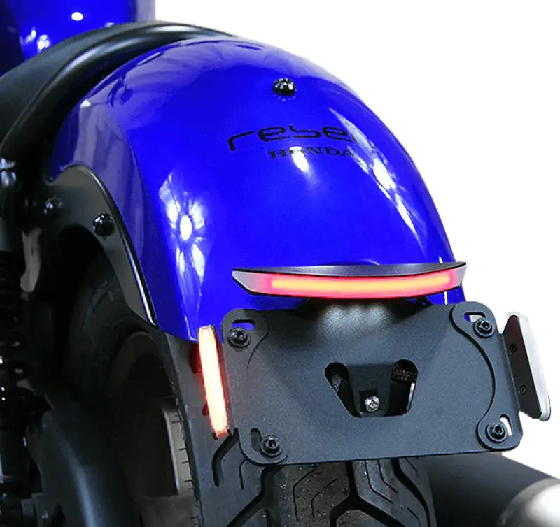 REBEL500-FE New Rage Cycles Fender Eliminator Hon - RV and Auto Parts