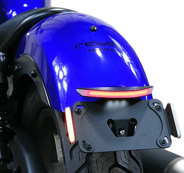 REBEL500-FE New Rage Cycles Fender Eliminator Hon - RV and Auto Parts