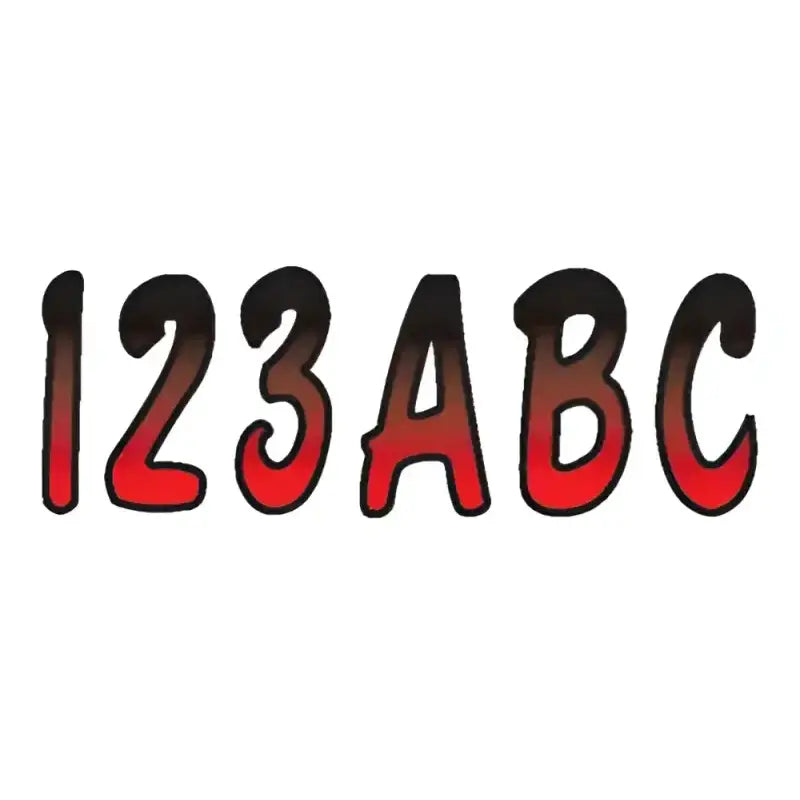 REBKG200 Series 200 Registration Kit (Red/Black)