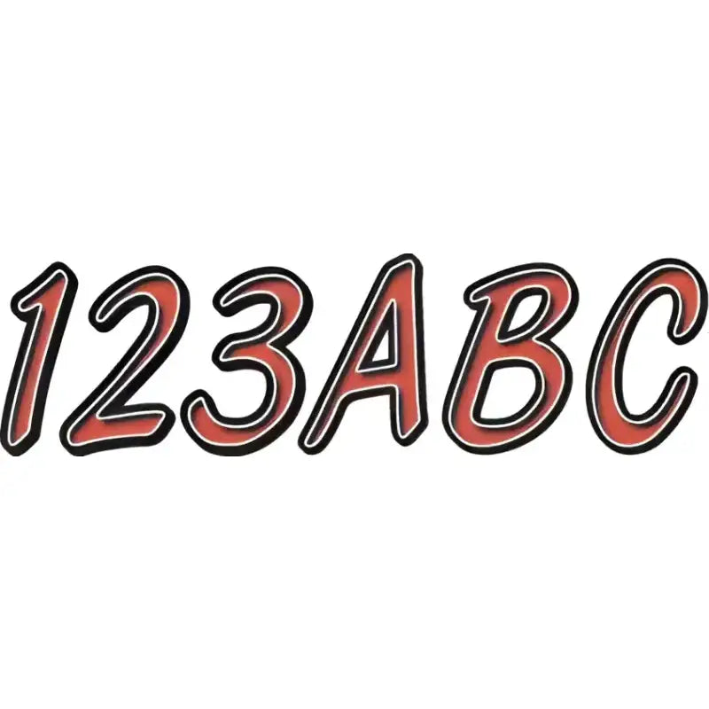 REBKG400 Series 400 Registration Kit (Red/Black)