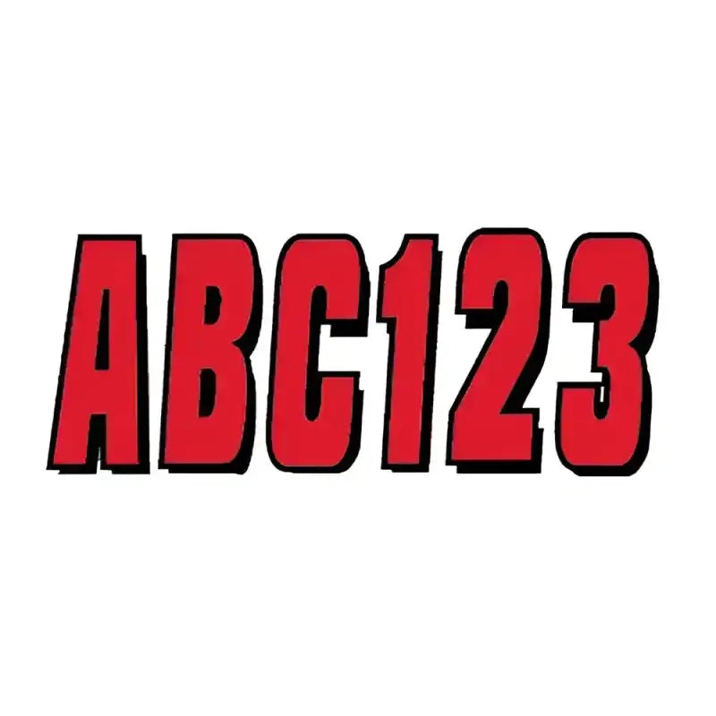 REBLK320 Series 320 Registration Kit (Red/Black)