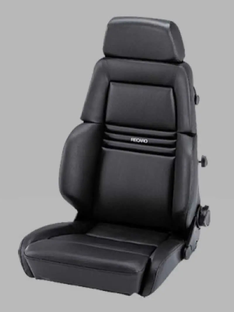 Recaro Recaro Expert M Seat - Black Leather/Black Leather