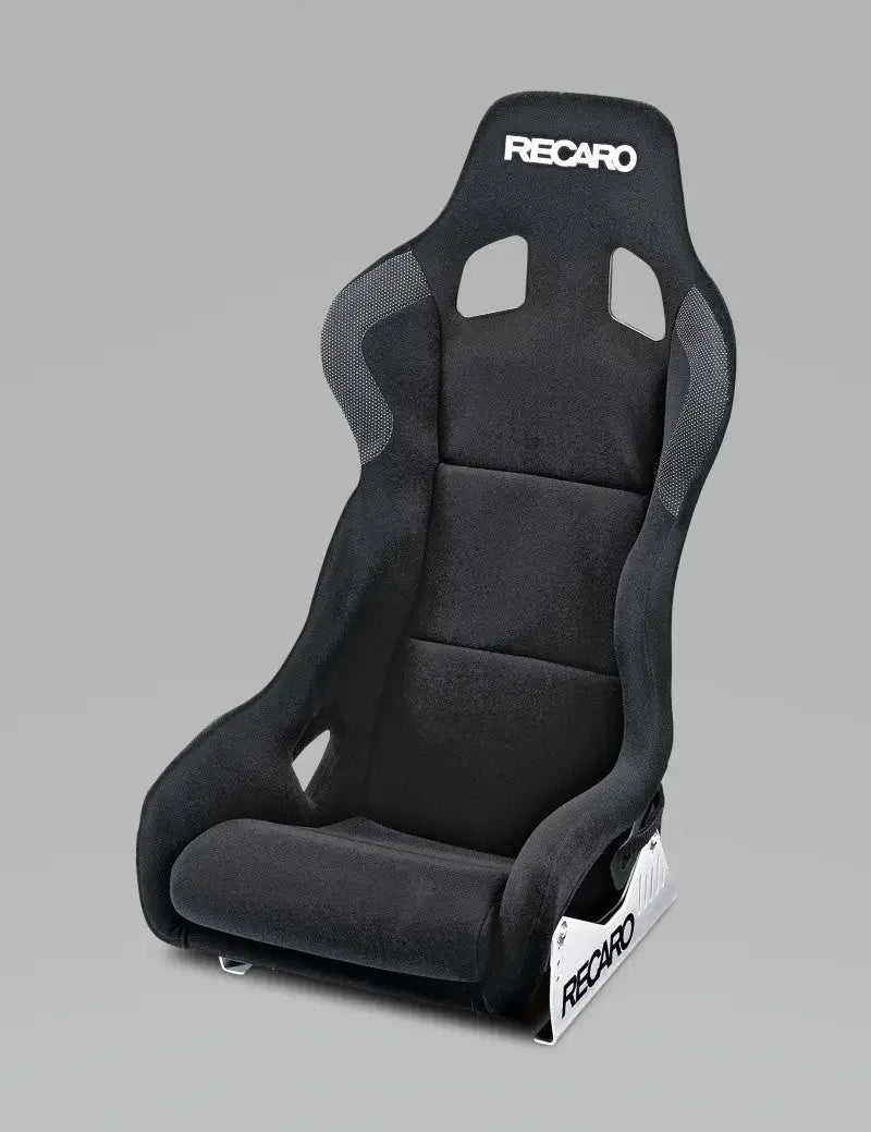 Recaro Profi XL Seat - Black Velour/Black Velour - Truck & Automotive