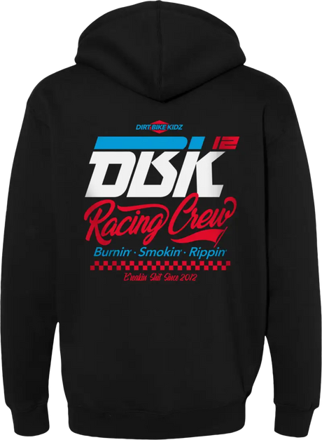 Recking Crew Hoodie Black Xl - DBK