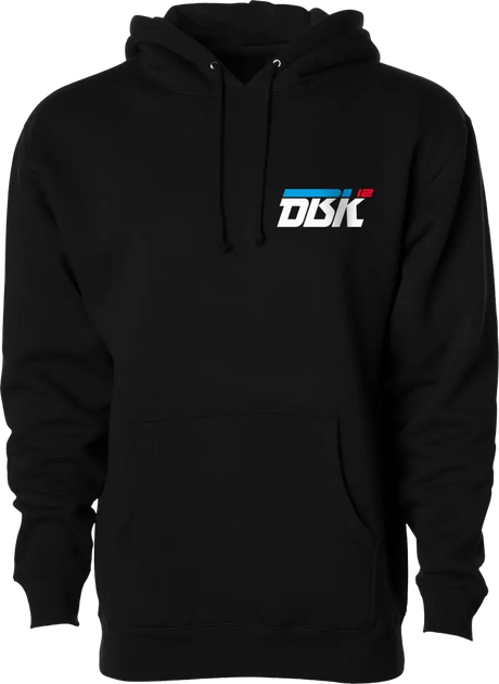 Recking Crew Hoodie Black Xl - DBK