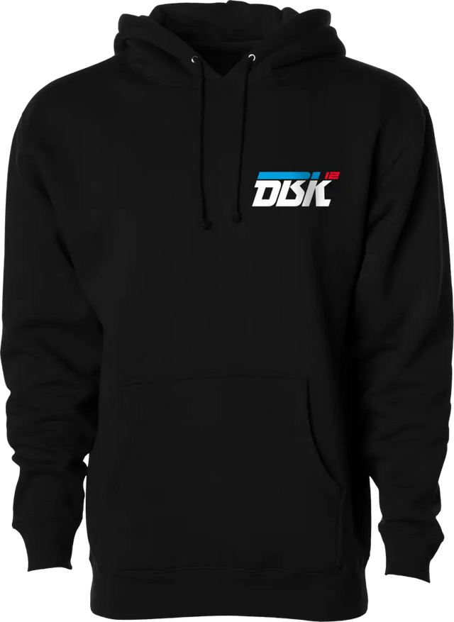 Recking Crew Hoodie Black Xl - DBK