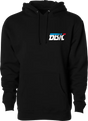 Recking Crew Hoodie Black Xl - DBK