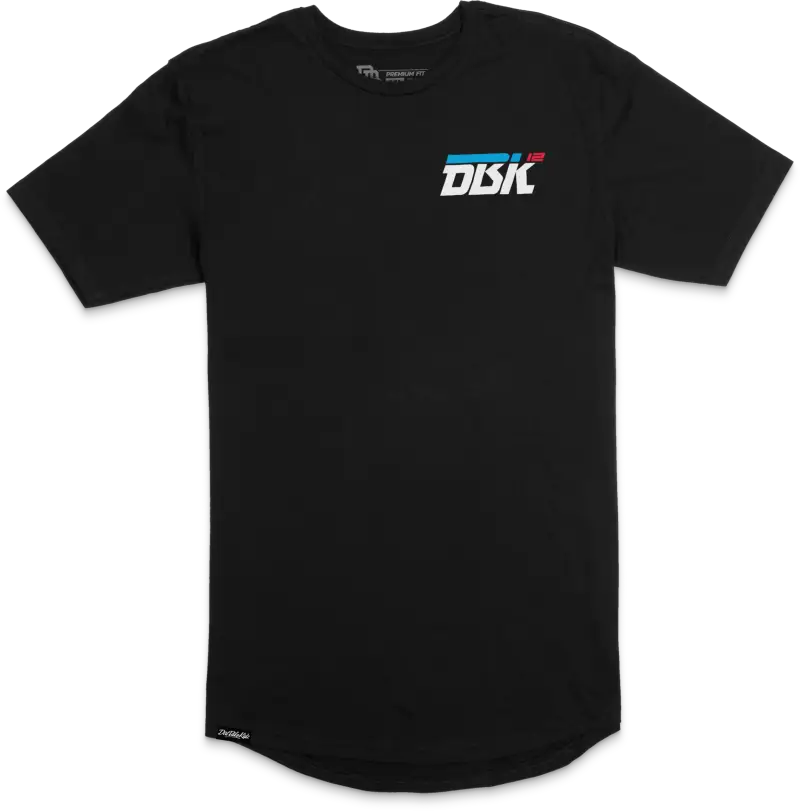 Recking Crew Premium Tee Black 2x - DBK