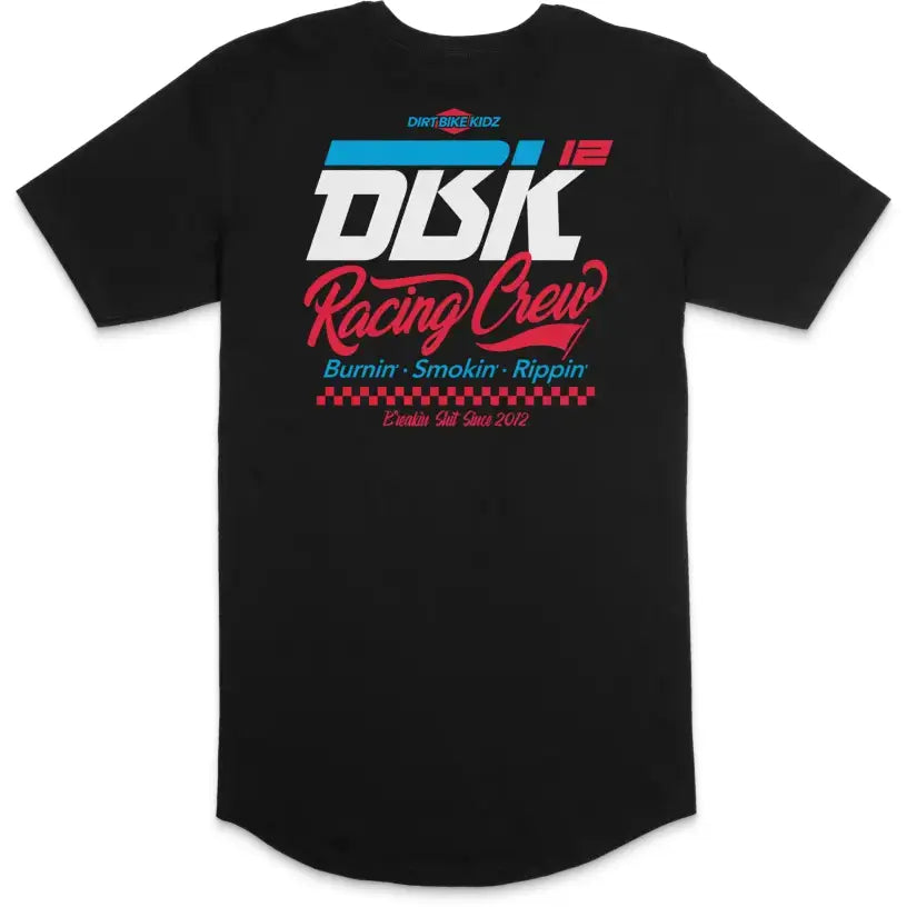 Recking Crew Premium Tee Black Lg - DBK