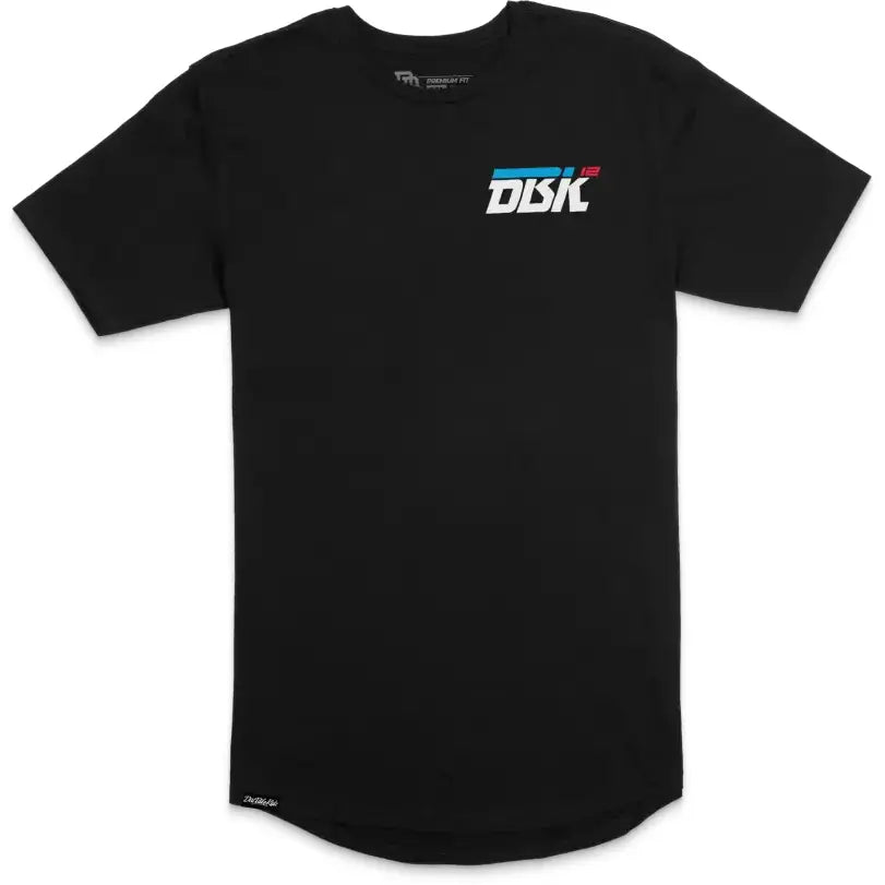 Recking Crew Premium Tee Black Md - DBK