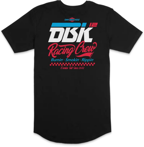 Recking Crew Premium Tee Black Xl - DBK