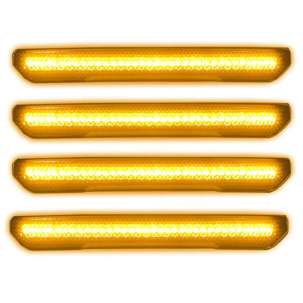 Recon Access Custom Looking Style Side Marker Light 264230BK - Smoke Gmc Fender 20-22