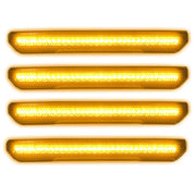 Recon Access Custom Looking Style Side Marker Light 264230BK - Smoke Gmc Fender 20-22