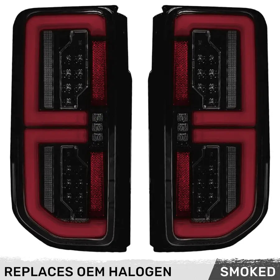 Recon Access SAE And Dot-Compliant Tail Light Assembly 264279BK - Ford 21-23 Bronco This Part Replac