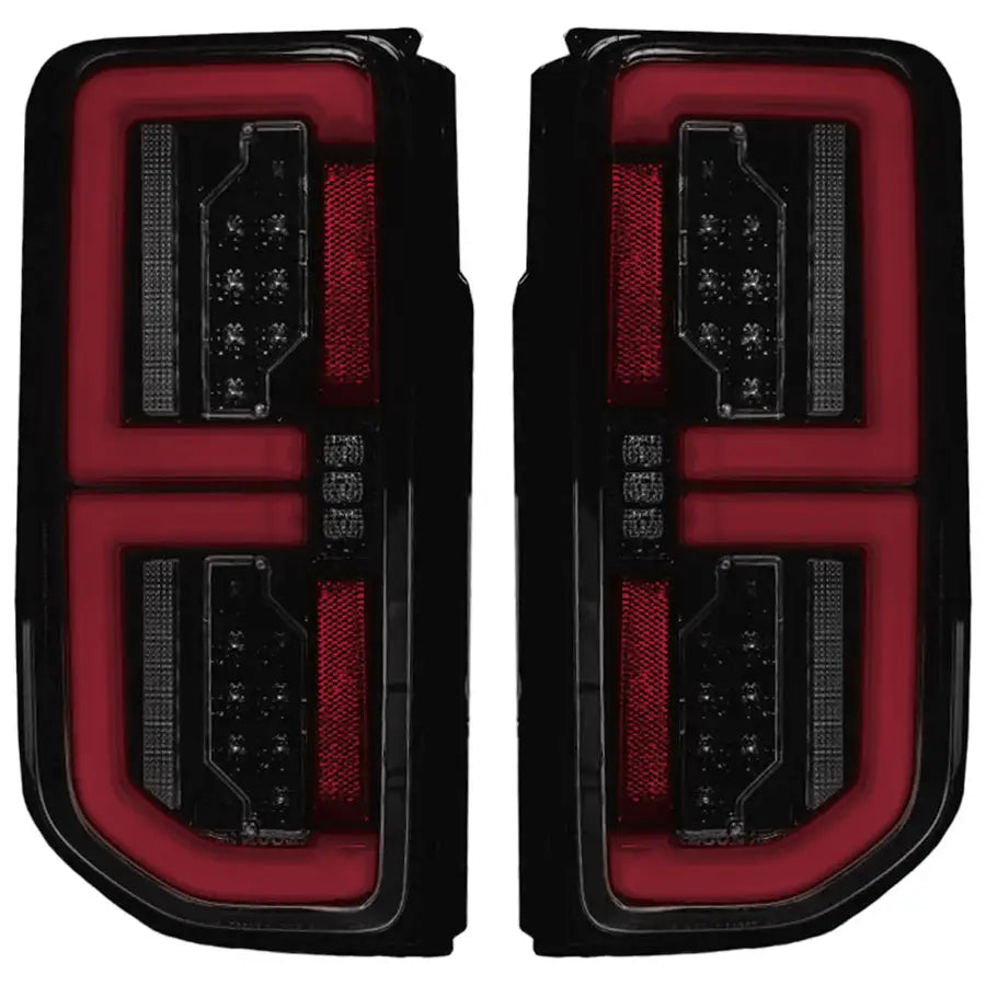 Recon Access SAE And Dot-Compliant Tail Light Assembly 264279BK - Ford 21-23 Bronco This Part Replac