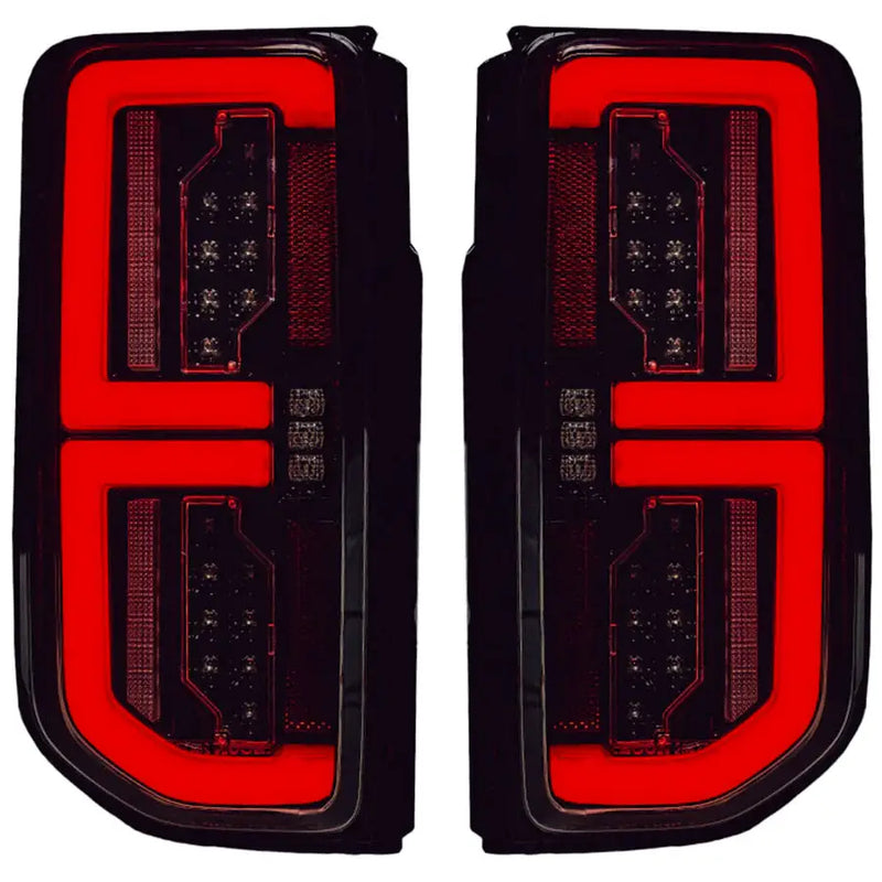 Recon Access SAE And Dot-Compliant Tail Light Assembly 264279BK - Ford 21-23 Bronco This Part Replac