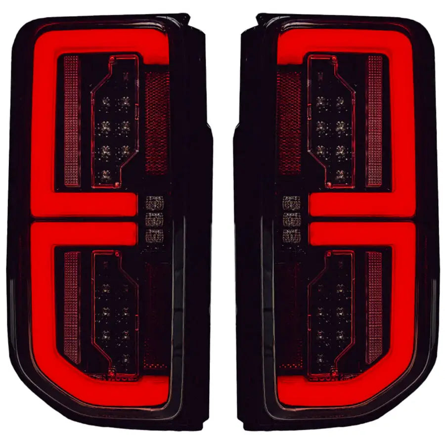 Recon Access SAE And Dot-Compliant Tail Light Assembly 264279BK - Ford 21-23 Bronco This Part Replac